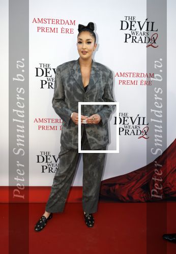 Amsterdam 28 april 2026
Premiere The Devil wears Prada 2 in Tuschinski . Soundos kwam met een goede vriendin