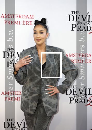 Amsterdam 28 april 2026
Premiere The Devil wears Prada 2 in Tuschinski . Soundos kwam met een goede vriendin