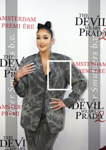 Amsterdam 28 april 2026
Premiere The Devil wears Prada 2 in Tuschinski . Soundos kwam met een goede vriendin