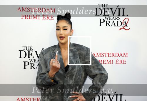 Amsterdam 28 april 2026
Premiere The Devil wears Prada 2 in Tuschinski . Soundos kwam met een goede vriendin