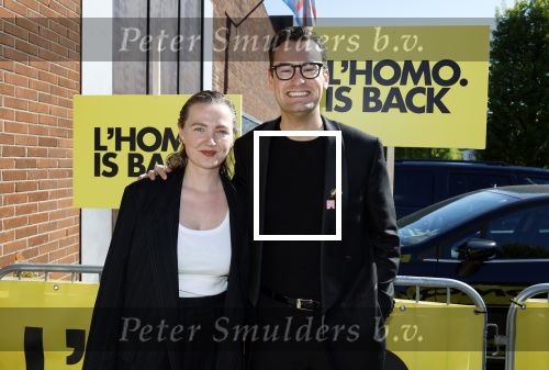Amsterdam 22 april 2026
Presentatie nieuwe L Homo . Nicolas Keenan staat op de cover . Splinter Chabot