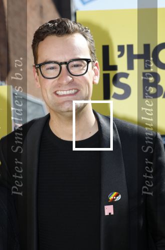 Amsterdam 22 april 2026
Presentatie nieuwe L Homo . Nicolas Keenan staat op de cover . Splinter Chabot