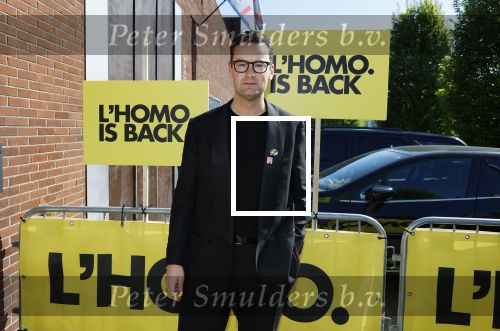 Amsterdam 22 april 2026
Presentatie nieuwe L Homo . Nicolas Keenan staat op de cover . Splinter Chabot