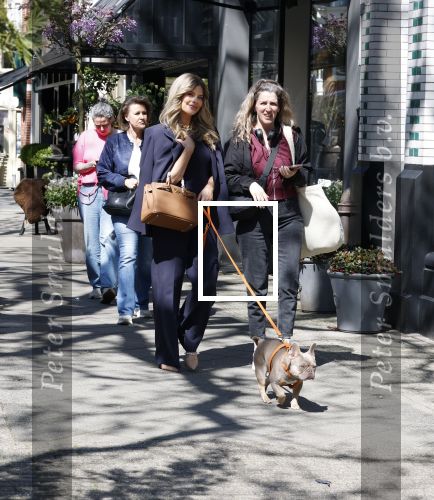 Amsterdam 21 april 2026
Stephanie Tency met haar hondje op de cornelis schuytstraat