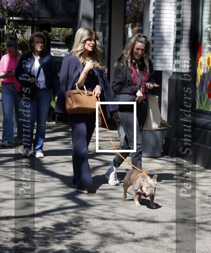 Amsterdam 21 april 2026
Stephanie Tency met haar hondje op de cornelis schuytstraat