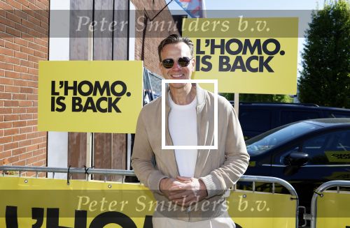 Amsterdam 22 april 2026
Presentatie nieuwe L Homo . Nicolas Keenan staat op de cover . Sven Sauve