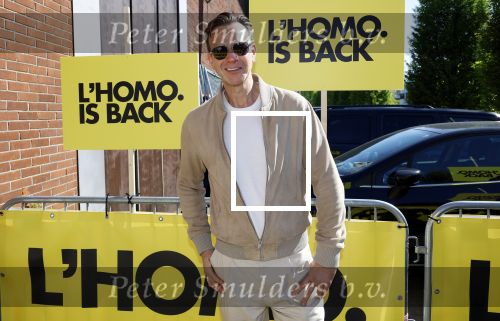 Amsterdam 22 april 2026
Presentatie nieuwe L Homo . Nicolas Keenan staat op de cover . Sven Sauve