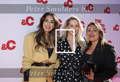 Amsterdam 16 april 2026
Feestje 10 jaar &C van Chantal Janzen . Tamara Elbaz Chantal Janzen en Yesim Candan