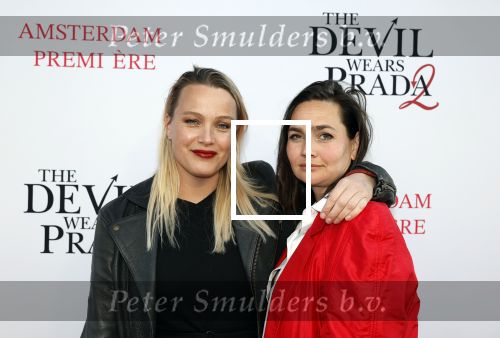 Amsterdam 28 april 2026
Premiere The Devil wears Prada 2 in Tuschinski . Tess Milne