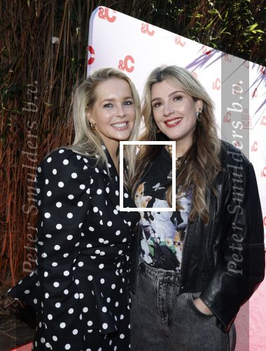 Amsterdam 16 april 2026
Feestje 10 jaar &C van Chantal Janzen . Tina de Bruijn en Chantal Janzen