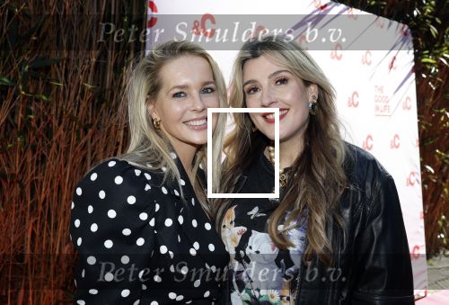 Amsterdam 16 april 2026
Feestje 10 jaar &C van Chantal Janzen . Tina de Bruijn en Chantal Janzen