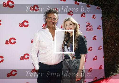 Amsterdam 16 april 2026
Feestje 10 jaar &C van Chantal Janzen . Tina de Bruin en Vincent Croiset