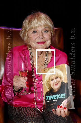 Laren 23 april 2026
Boekpresentatie Tineke de Nooij in het Rosa Spierhuys. Jan Slagter reikt het eerste exemplaar uit.