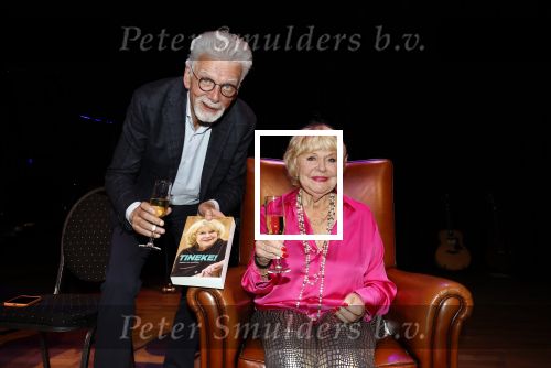 Laren 23 april 2026
Boekpresentatie Tineke de Nooij in het Rosa Spierhuys. Jan Slagter reikt het eerste exemplaar uit.
