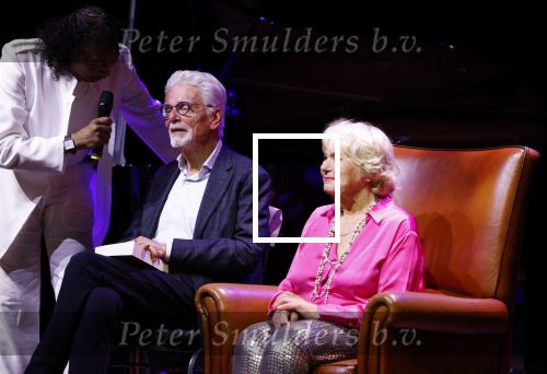 Laren 23 april 2026
Boekpresentatie Tineke de Nooij in het Rosa Spierhuys. Jan Slagter reikt het eerste exemplaar uit.