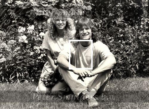 1984
Dolly Dot Anita Heilker met haar man Ton Blanker