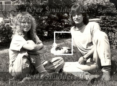 1984
Dolly Dot Anita Heilker met haar man Ton Blanker