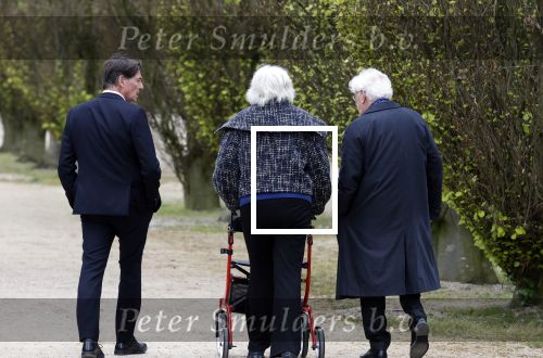 Amsterdam 18 april 2026
Crematie Sonja Barend op begraafplaats Zorgvlied . Twan Huys en Geert Mak