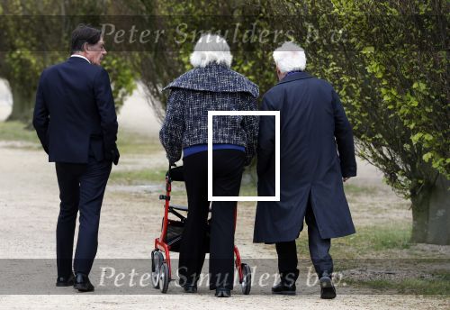 Amsterdam 18 april 2026
Crematie Sonja Barend op begraafplaats Zorgvlied . Twan Huys en Geert Mak