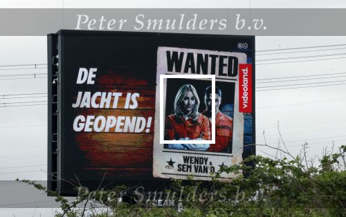 Muiden A1  18 april 2026
Abri Wanted jachtseizoen met Wendy v Dijk en Sem v Dijk
