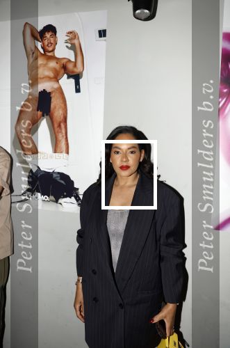 Amsterdam 22 april 2026
Presentatie nieuwe L Homo . Nicolas Keenan staat op de cover .  Winonah de Jong