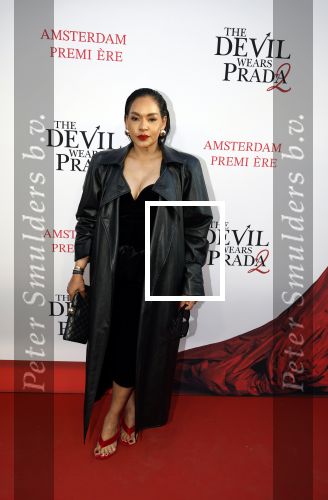Amsterdam 28 april 2026
Premiere The Devil wears Prada 2 in Tuschinski . Winonah de Jong