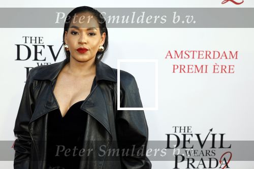 Amsterdam 28 april 2026
Premiere The Devil wears Prada 2 in Tuschinski . Winonah de Jong
