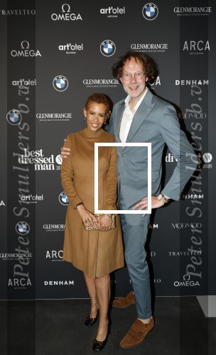 Amsterdam 30 maart 2026
Verkiezing best geklede nederlandse man . Yce Sidibeh