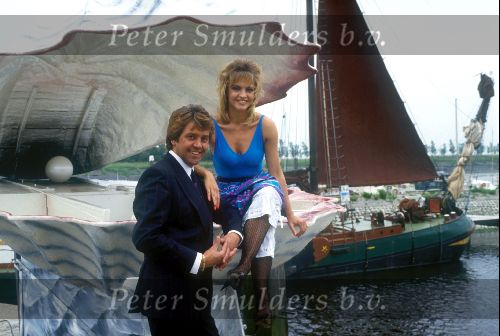 28 Mei 1987
Frank Ashton samen met Mariska v Kolck
