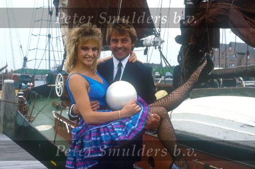 28 Mei 1987
Frank Ashton samen met Mariska v Kolck