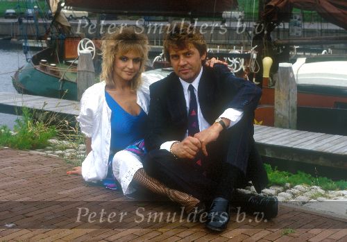 28 Mei 1987
Frank Ashton samen met Mariska v Kolck