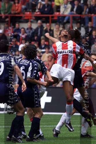 16 mei 1999
PSV-AZ 7-1
Abel Xavier