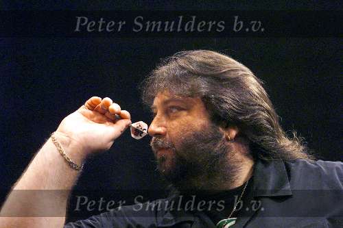 Eindhoven, 15 mei 1999
Brandstaff Masters Darts 1999
ANDY FORDHAM
Darten