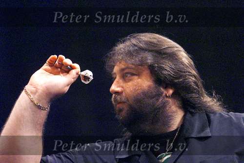Eindhoven, 15 mei 1999
Brandstaff Masters Darts 1999
ANDY FORDHAM
Darten