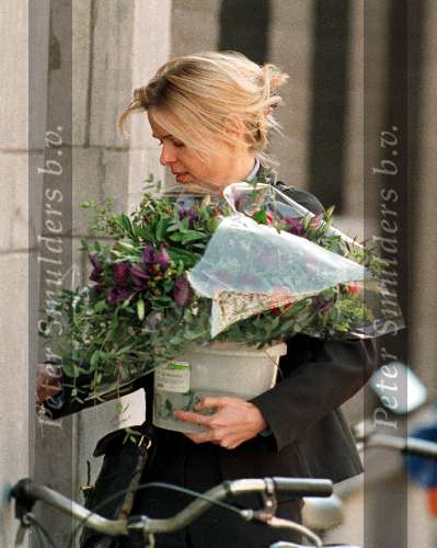 Amsterdam 17 mei 1999
De nieuwe vriendin van Prins Friso,ANNEMARIE V BUUREN