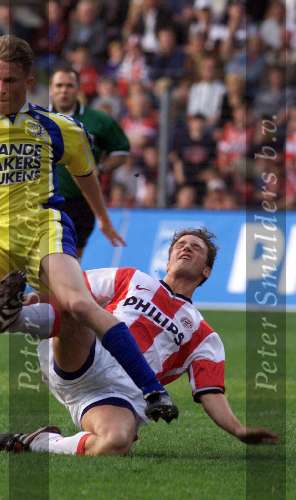 1 mei 1999
PSV-RKC 2-2
Arnold Bruggink