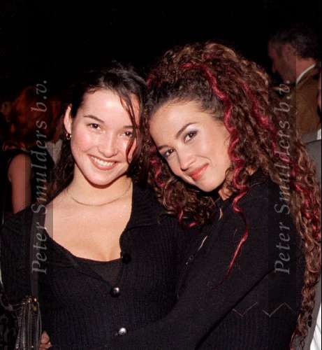 02 Februari 1999
Katja Schuurman en haar zus Birgit Schuurman