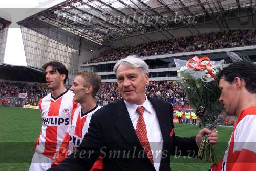 16 mei 1999
Afscheid Bobby Robson van het Eindhovense publiek