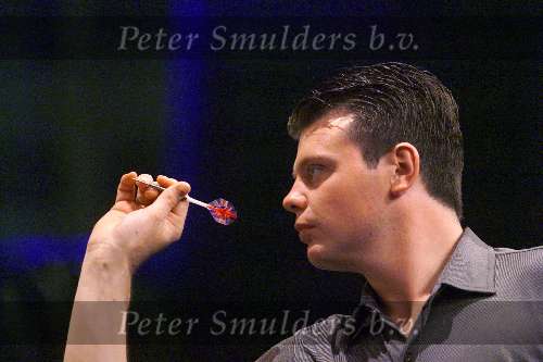 Eindhoven, 15 mei 1999
Brandstaff Masters 1999 Darts
CHRIS MASON
Darten