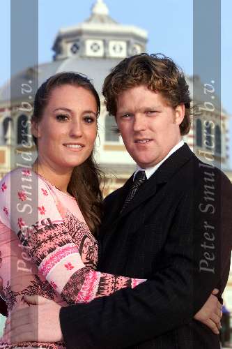 Scheveningen 31 Mei 1999 
Claudia huizer met vriend