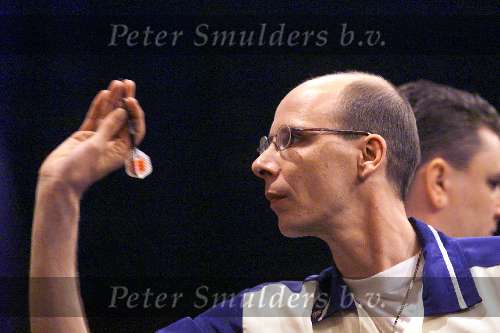 Eindhoven, 15 mei 1999
Brandstaff Masters 1999 Darts
CO STOMPE
Darten
