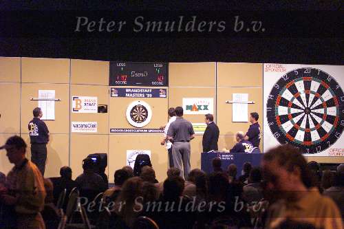 Brandstaff Masters 1999
Darts
15 mei 1999