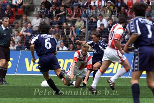 16 mei 1999
PSV-AZ 7-1
Dmitri Khokhlov
