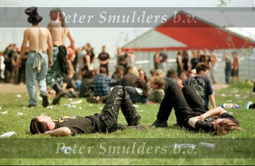 Mierlo, Campingterrein Dynamo Open Air 1999
Dag 1 Vrijdag 21 Mei 1999