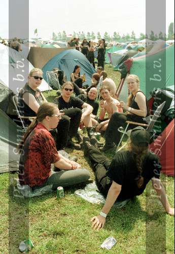 Mierlo, Campingterrein Dynamo Open Air 1999
Dag 1 Vrijdag 21 Mei 1999