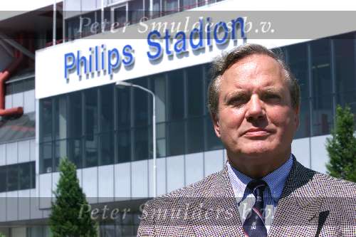 Eindhoven, 27 Mei 1999
Eef Kamerbeek belast met de organisatie voor Euro 2000 in het PSV-stadion