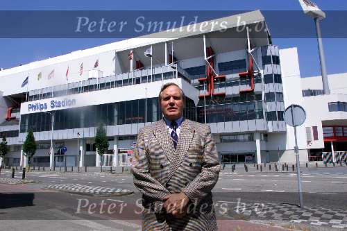 Eindhoven, 27 Mei 1999
Eef Kamerbeek belast met de organisatie voor Euro 2000 in het PSV-stadion