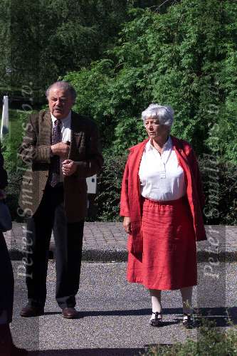 27 mei 1999
Eli Asser met vrouw
