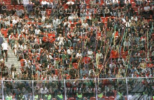 9 mei 1999 AJAX-Feyenoord 6-0
Vak van Feyenoord-supporters