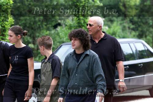 1 juni 1999
Frank Affolter bij begrafenis van zijn vader